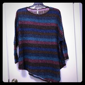 Asymmetrical Boutique top